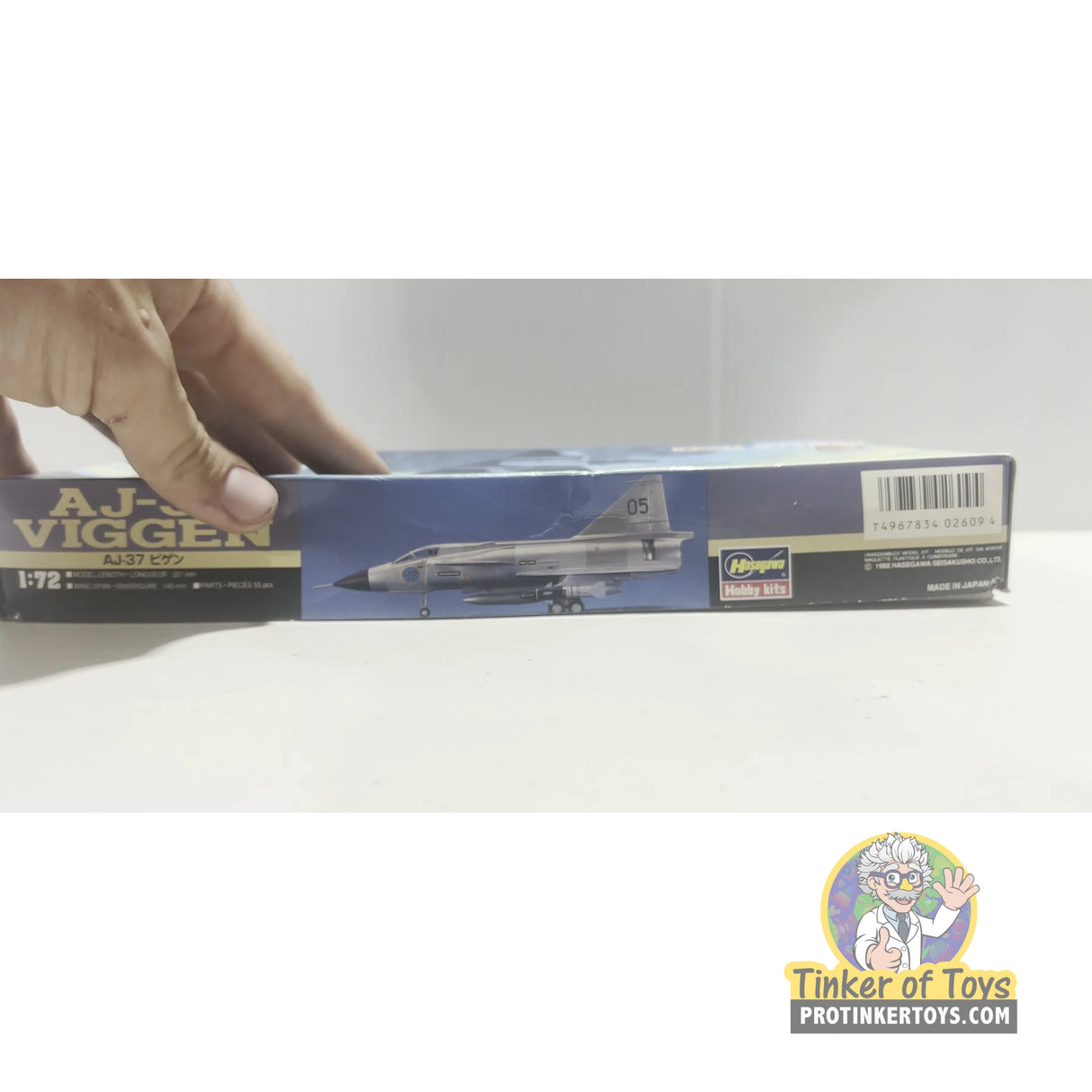 AJ-37 Viggen 1:72 | 02609 | Hasegawa