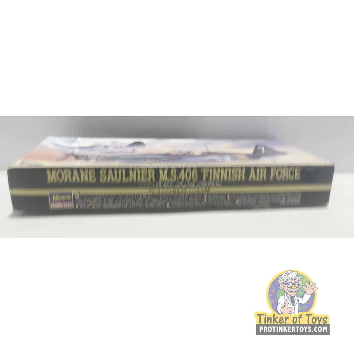 Morane Saulnier M.S.406 'Finnish Air Force' 1:72 | AP104 | Hasegawa