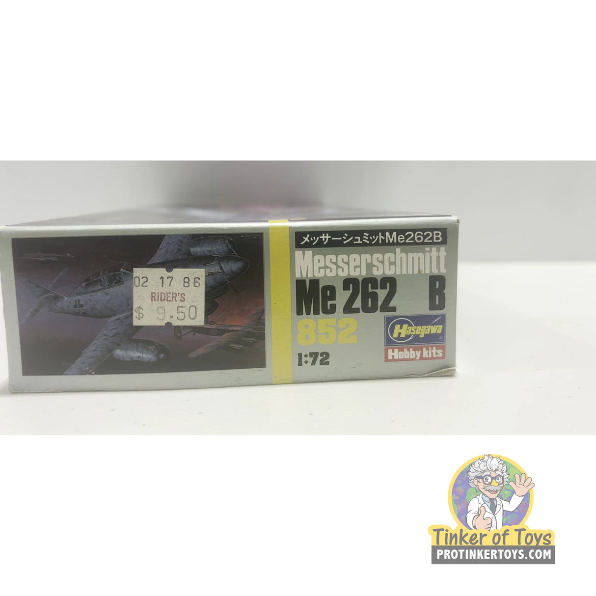 Messerschmitt Me 262 B 1:72 | 852 | Hasegawa