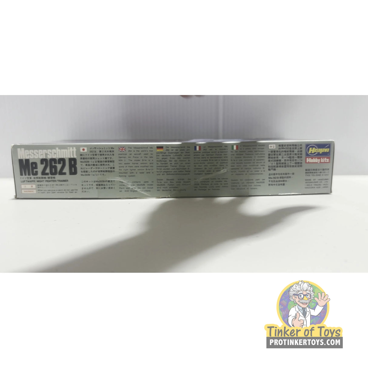 Messerschmitt Me 262 B 1:72 | 852 | Hasegawa