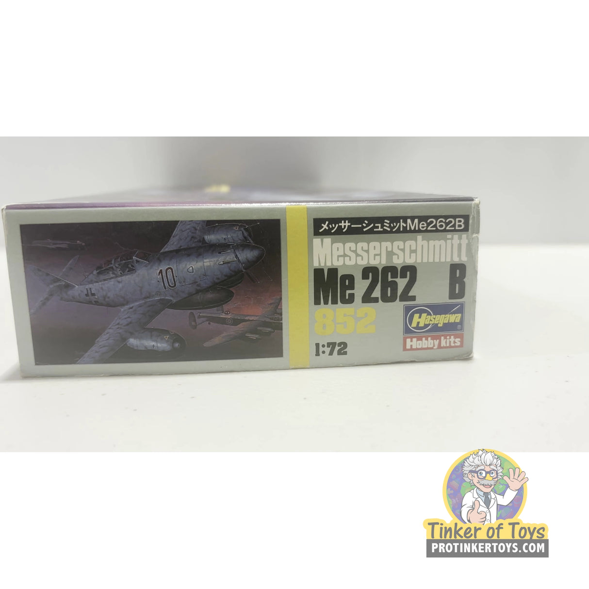 Messerschmitt Me 262 B 1:72 | 852 | Hasegawa