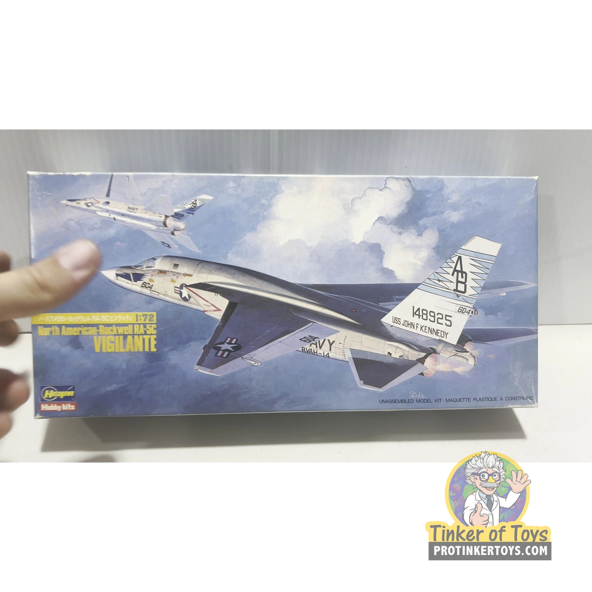 North American Rockwell RA-5C Vigilante 1:72 | 805 | Hasegawa