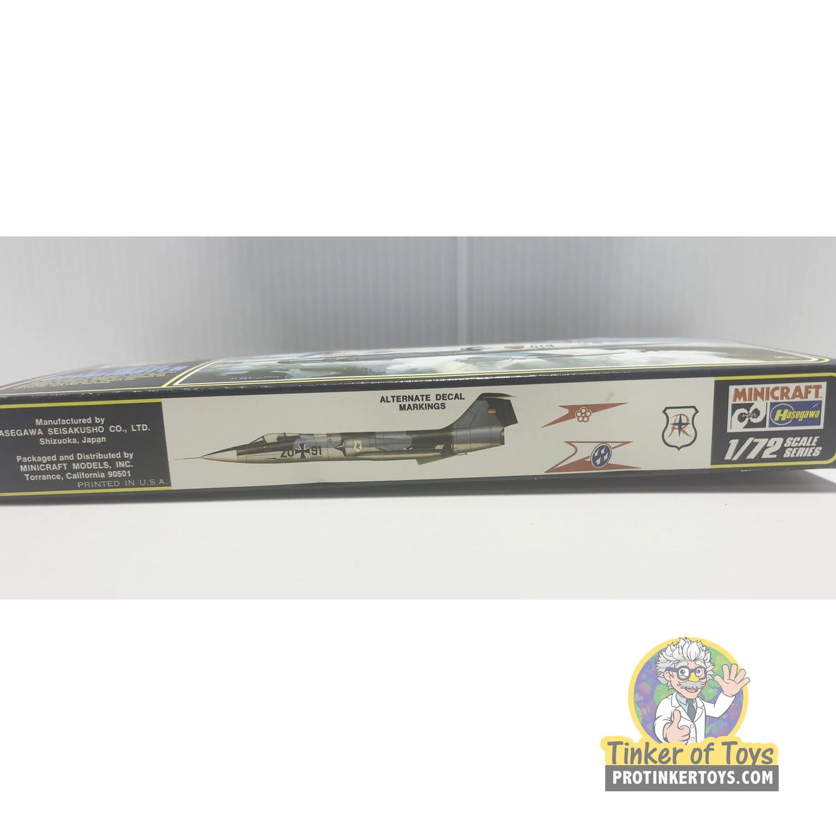 Lockheed F-104J Starfighter 1:72 | 013 | Needs Brand Review
