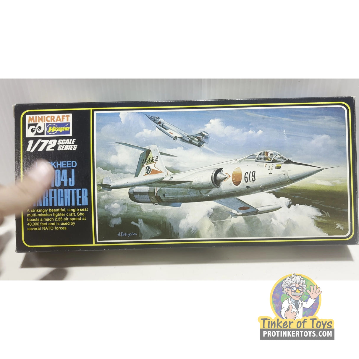 Lockheed F-104J Starfighter 1:72 | 013 | Needs Brand Review