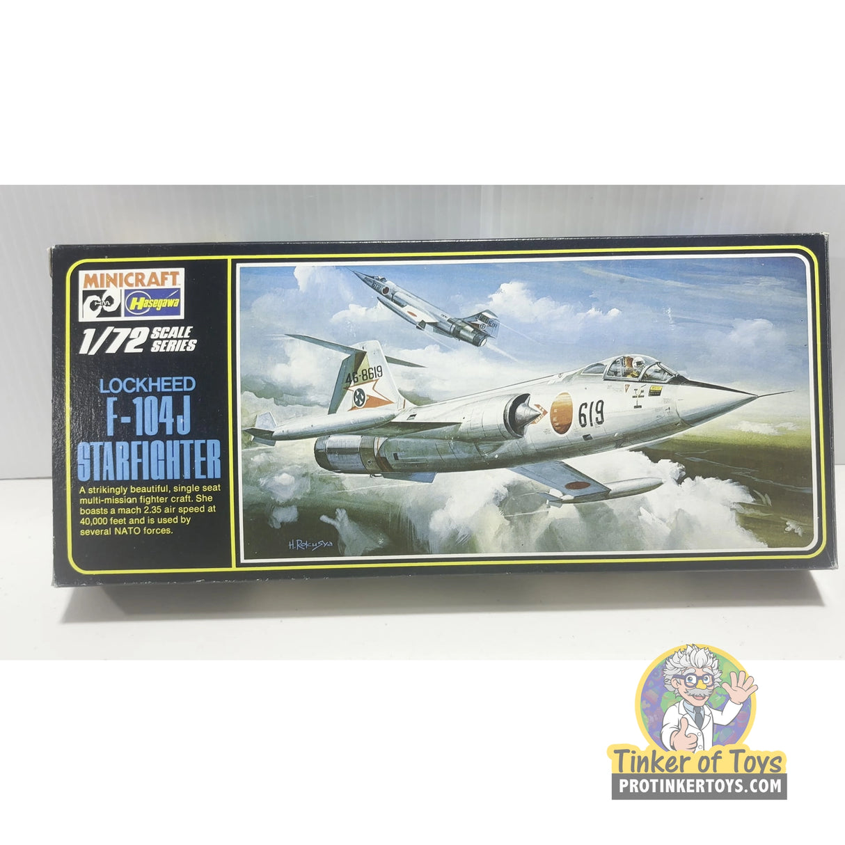 Lockheed F-104J Starfighter 1:72 | 013 | Needs Brand Review