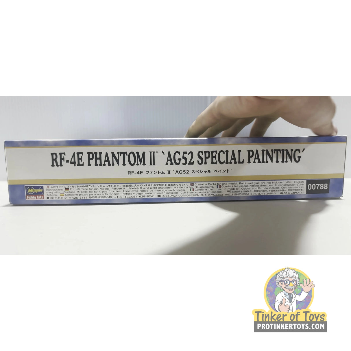 RF-4E Phantom II 'AG52 Special Painting' | 00788 | Hasegawa
