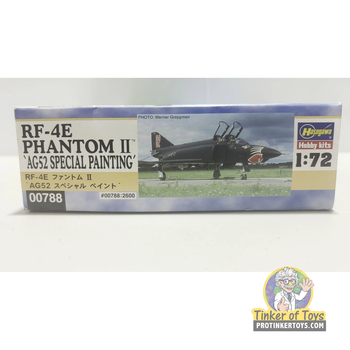 RF-4E Phantom II 'AG52 Special Painting' | 00788 | Hasegawa