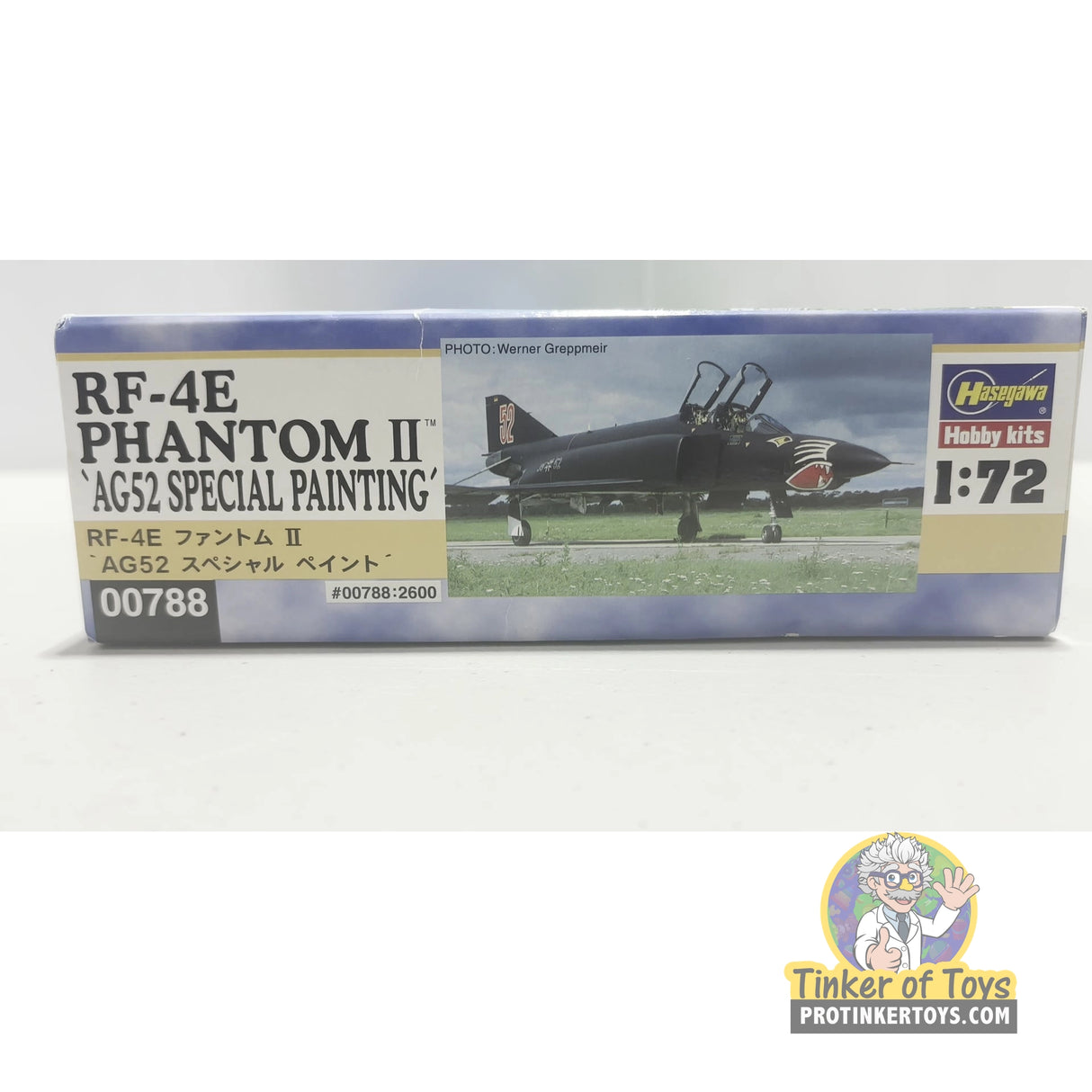 RF-4E Phantom II 'AG52 Special Painting' | 00788 | Hasegawa