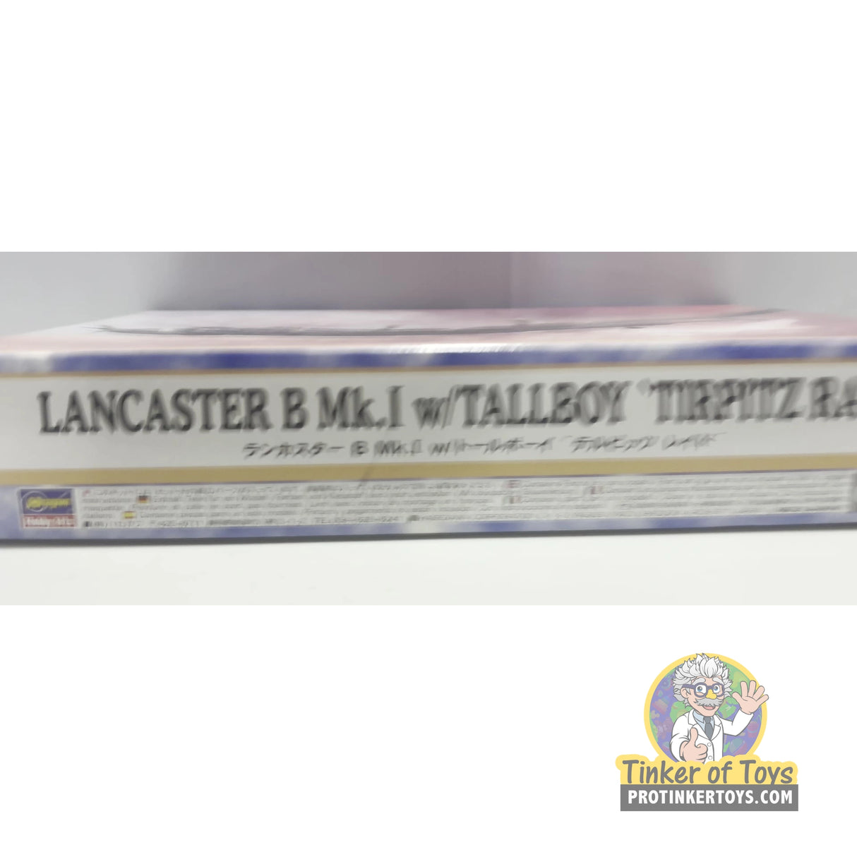 Lancaster B Mk.I w/Tallboy 'Tirpitz Raid' 1:72 | 00832 | Hasegawa