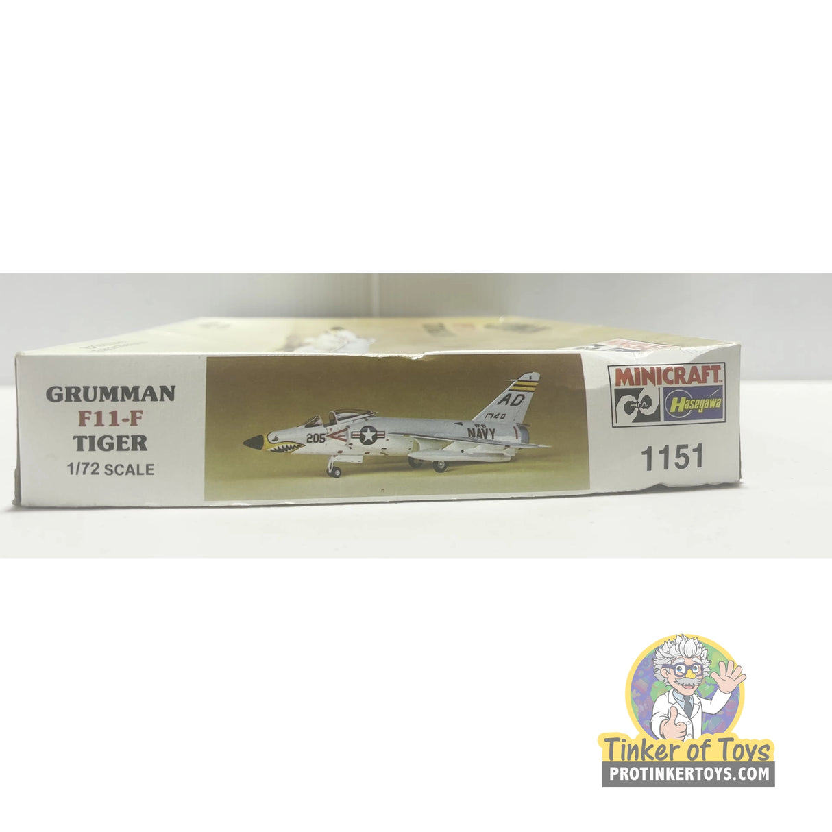 Grumman F11-F Tiger 1:72 | 1151 | Needs Brand Review