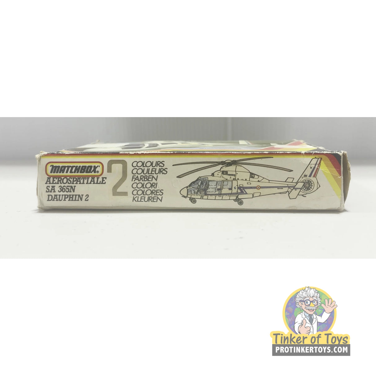 SA 365N Dauphin 2 1:72 | PK-38 | Needs Brand Review