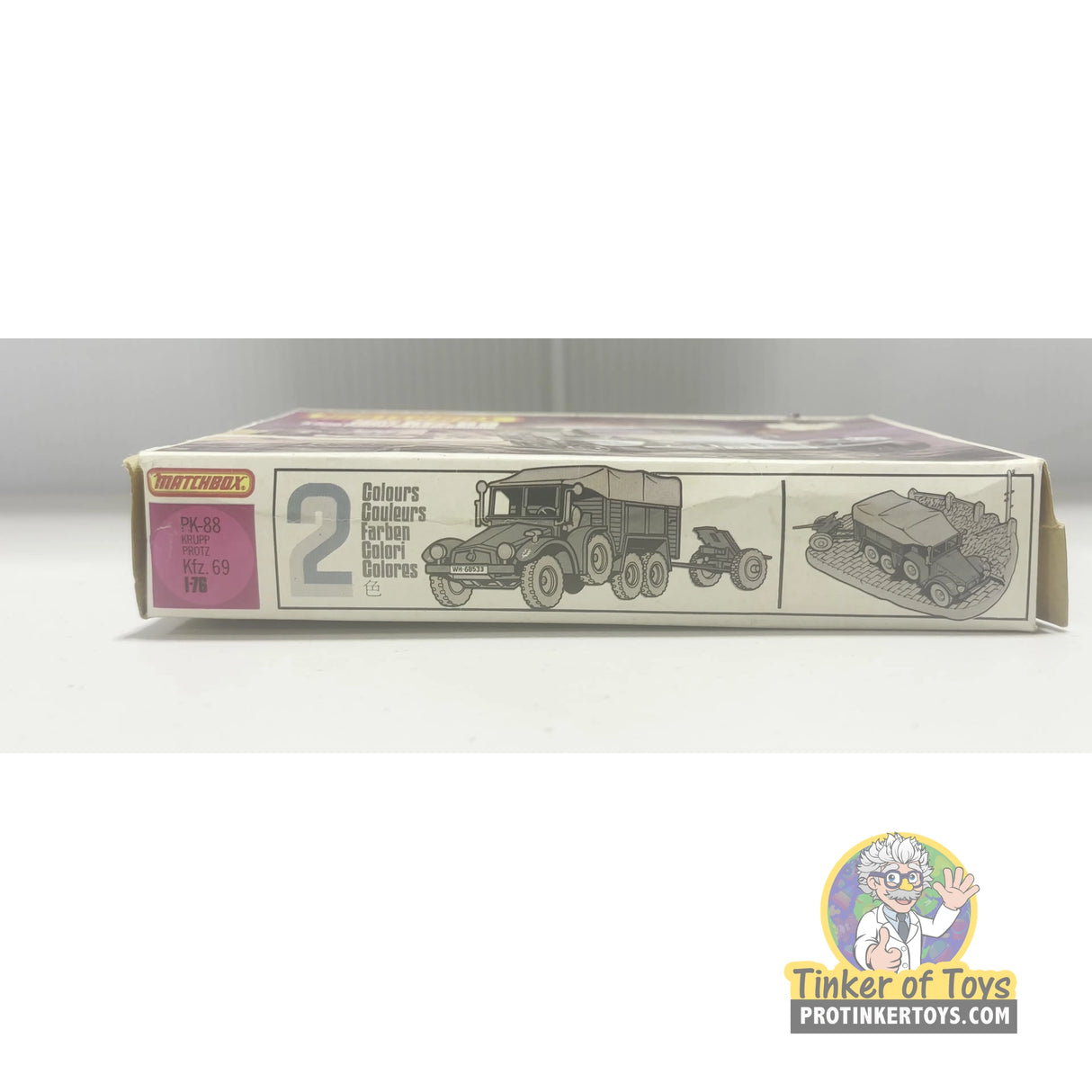 Krupp Protze Kfz. 69 1:76 | PK-88 | Needs Brand Review