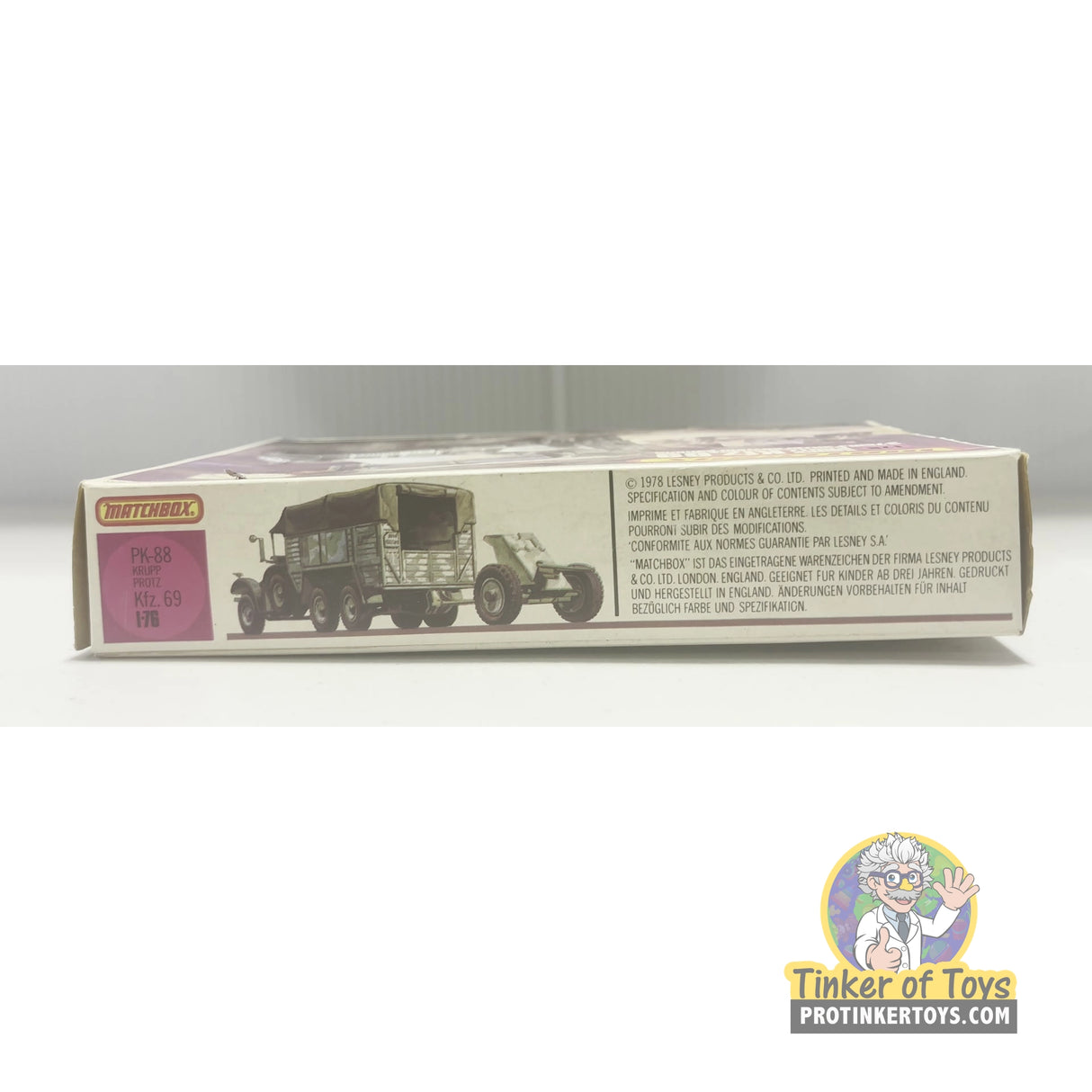 Krupp Protze Kfz. 69 1:76 | PK-88 | Needs Brand Review