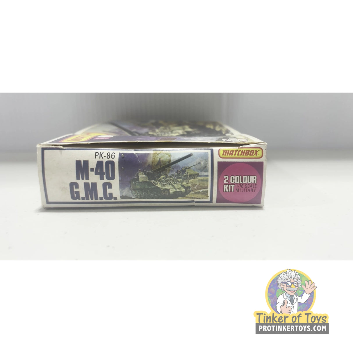 M-40 G.M.C 1:76 | PK-86 | Needs Brand Review
