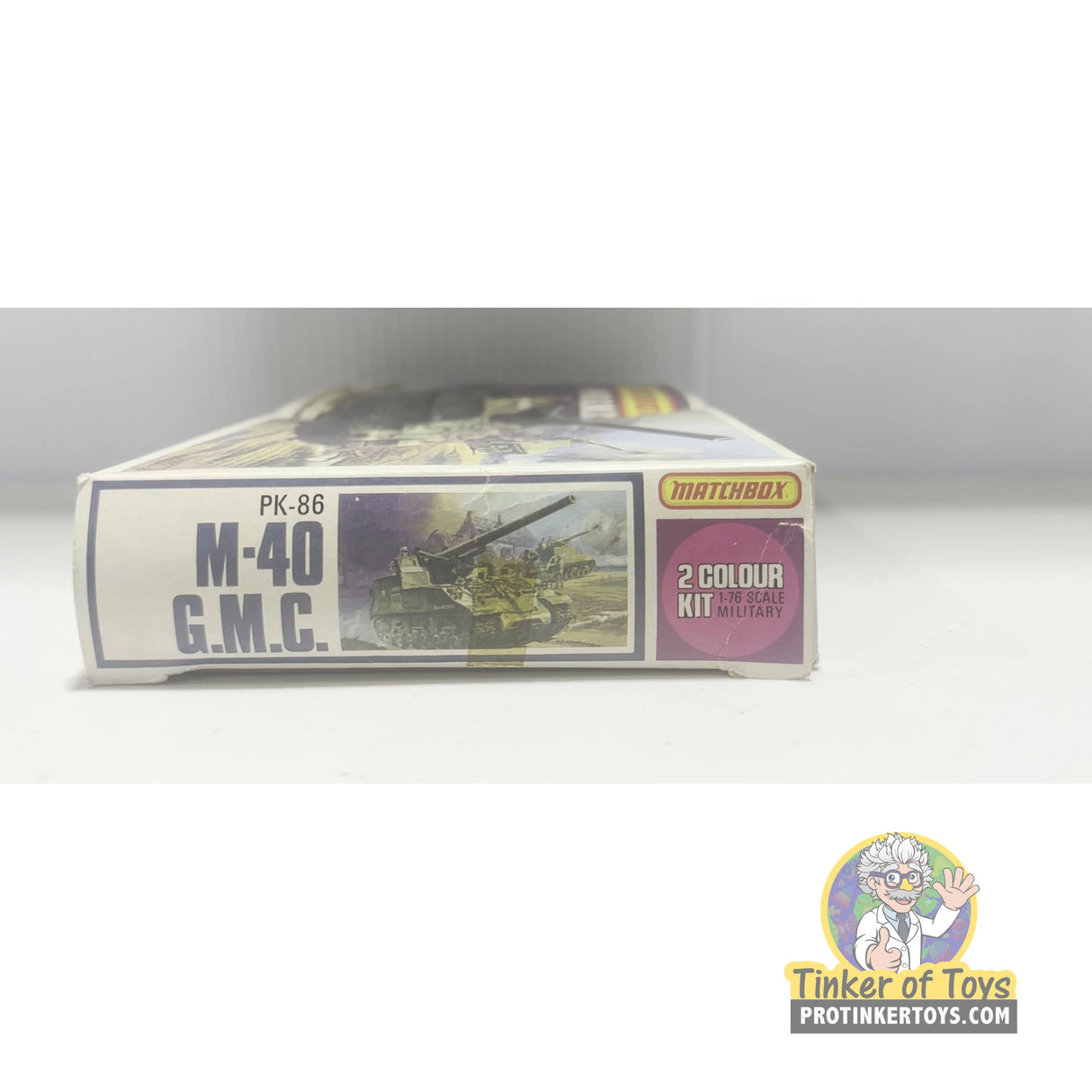 M-40 G.M.C 1:76 | PK-86 | Needs Brand Review