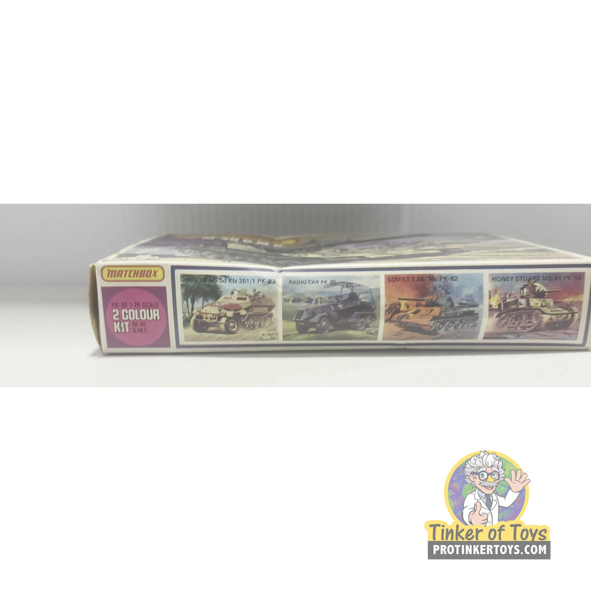 M-40 G.M.C 1:76 | PK-86 | Needs Brand Review