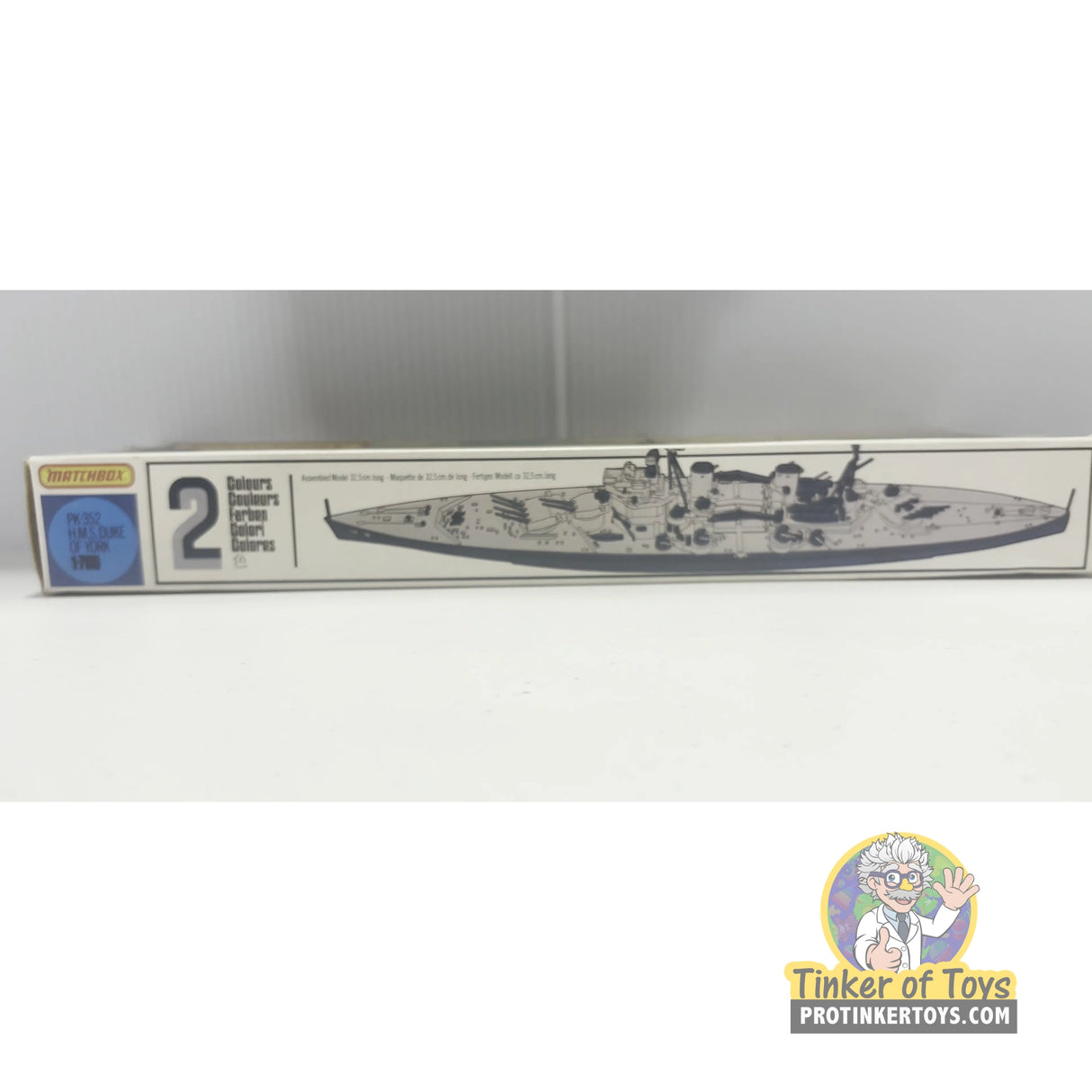 HMS Duke of York | PK-352 | Needs Brand Review