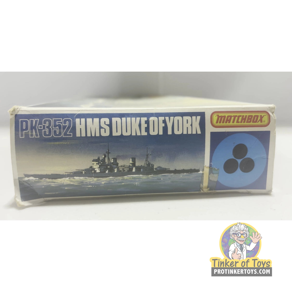 HMS Duke of York | PK-352 | Needs Brand Review