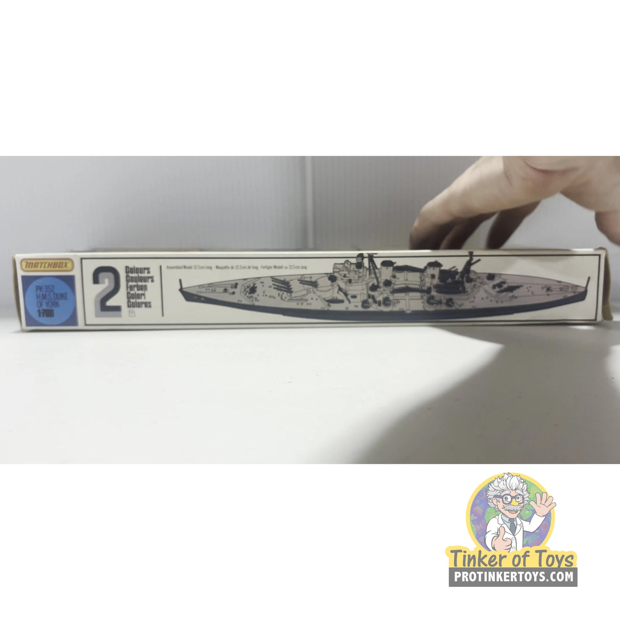 HMS Duke of York | PK-352 | Needs Brand Review