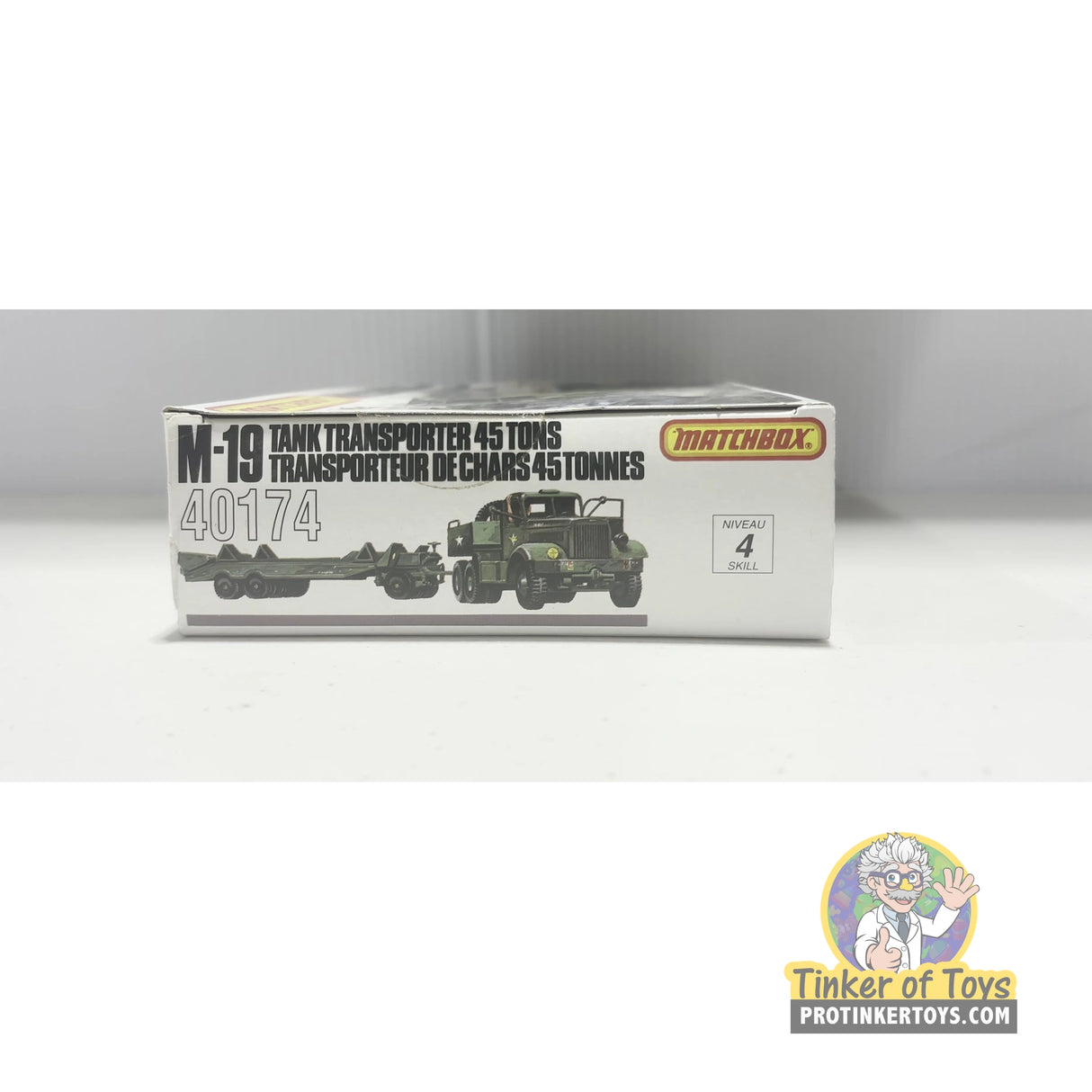 M-19 Tank Transporter 45 Tons 1:76 | 40174 | Needs Brand Review