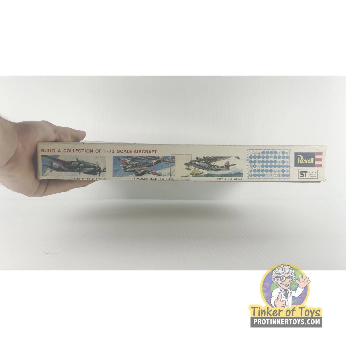Nakajima Ki-49 Donryu (Helen) 1:72 | PENDING-IMG-3028 | Revell