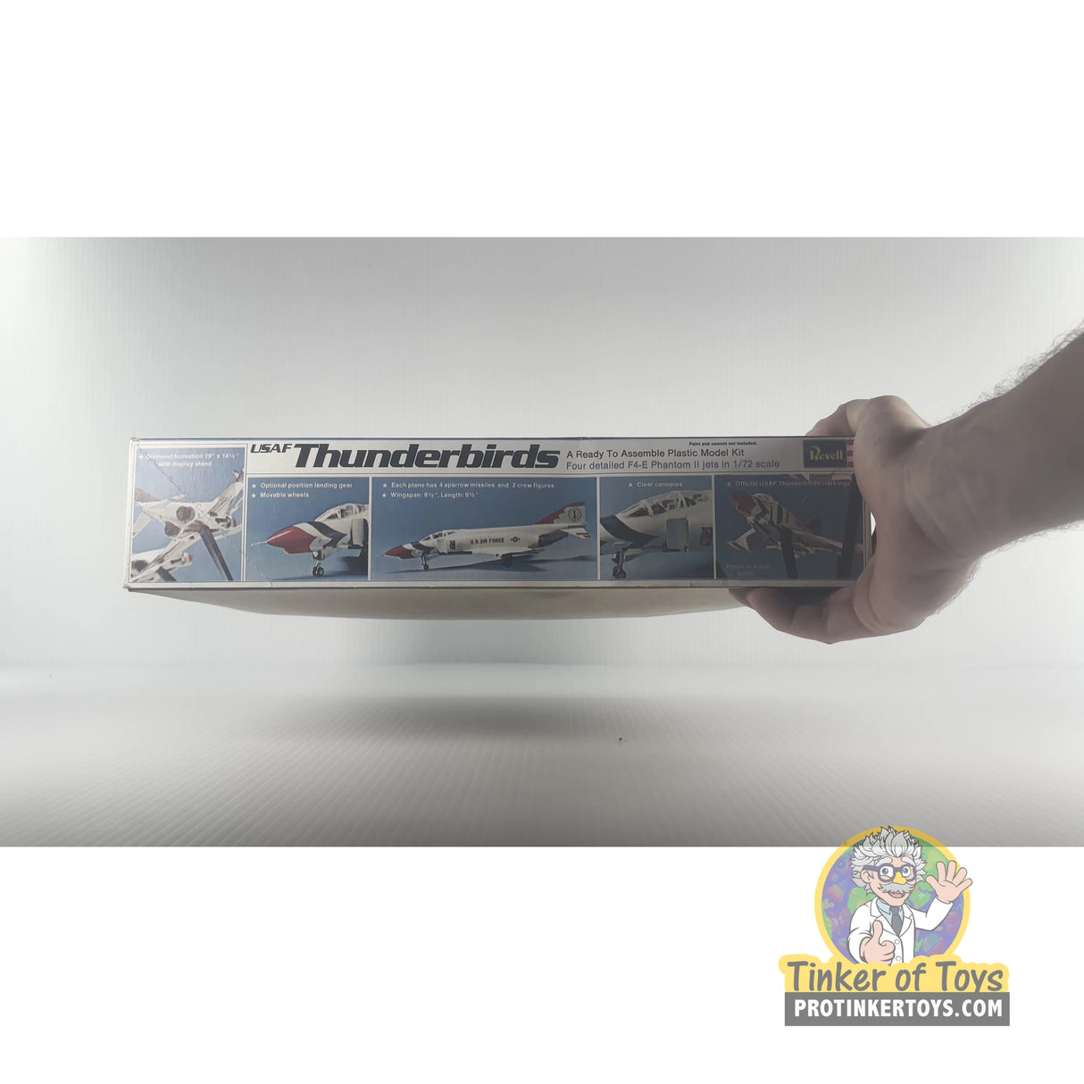 USAF Thunderbirds 1:72 | PENDING-IMG-3033 | Revell