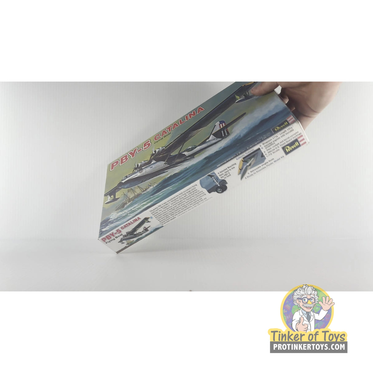 PBY-5 Catalina Flying Boat 1:72 | PENDING-IMG-3035 | Revell