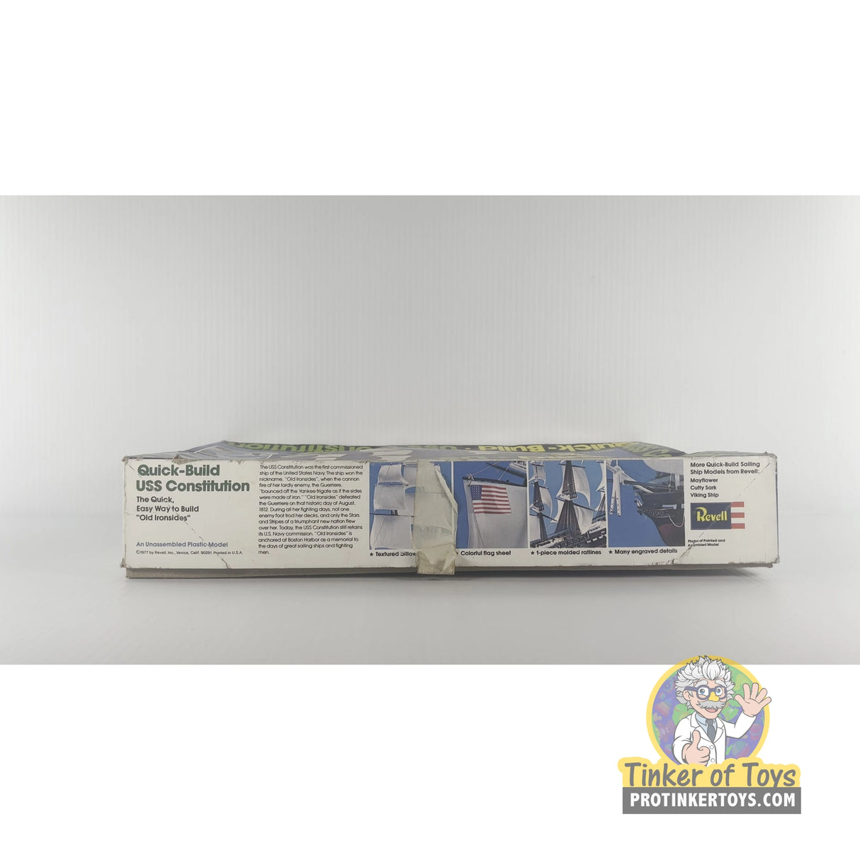 Quick-Build USS Constitution | H-303 | Revell