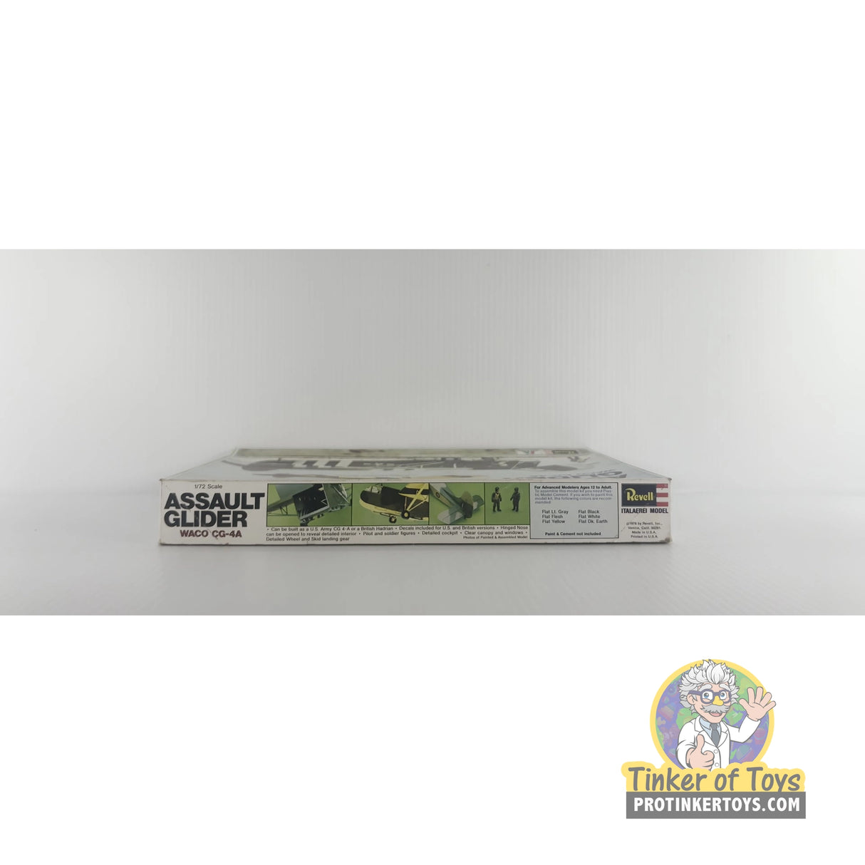 Assault Glider WACO CG-4A 1:72 | H-2012 | Revell