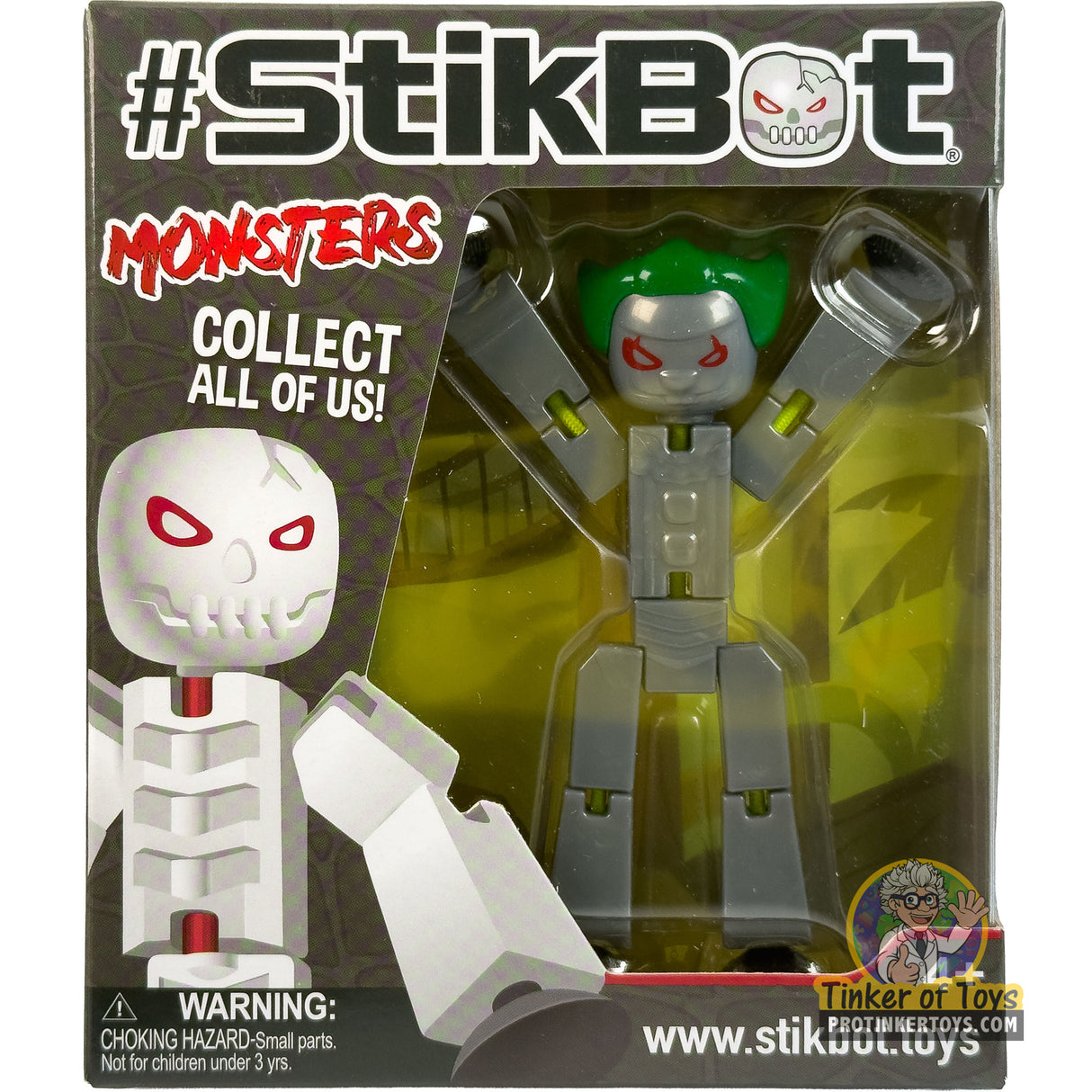 Monsters Giggles | TST626 | StikBot
