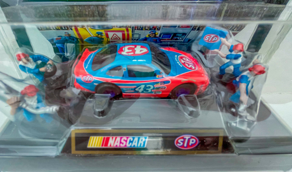 Andretti Petty STP #43 NASCAR Car'N Crew | 33570 | Tyco