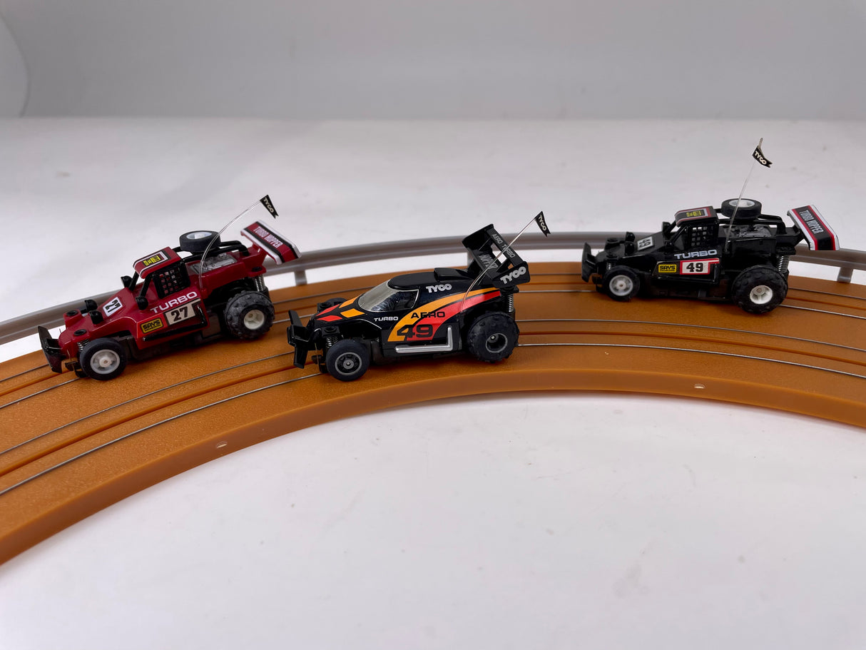 1988 Turbo Hopper 49 Black Dune Buggy Quad | B7101 | Tyco