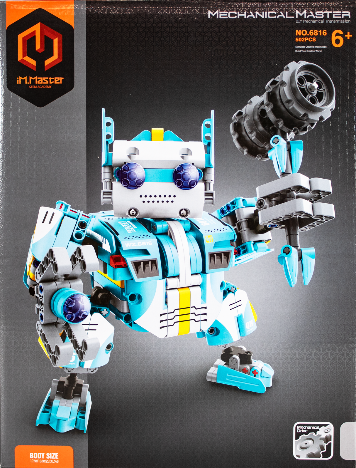 Bumblebuster | IMM6816 | iM.Master