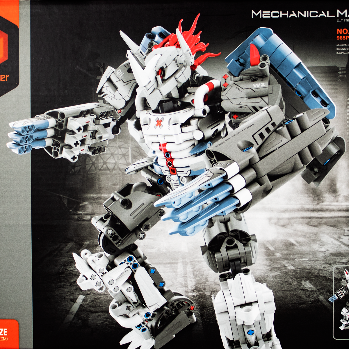 EXOHEAD Zel Art Industry マンマシーン フルアーマー