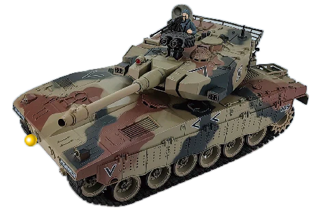 Israeli Merkava RC 2.4Ghz 1/18 Scale | IMX18904 | Tank Force