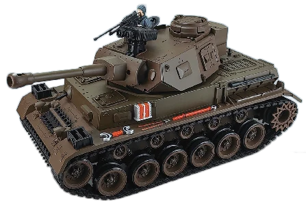 German Panther IV RC 2.4Ghz 1/18 Scale | IMX18907 | Tank Force