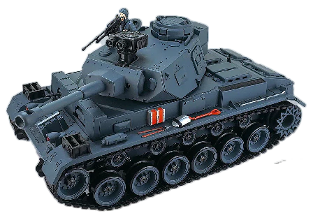 German Panther III RC 2.4Ghz 1/18 Scale | IMX18908 | Tank Force