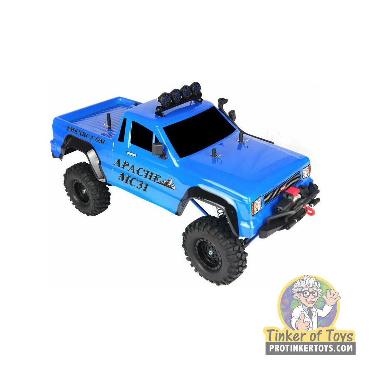 1/10 Apache Crawler Brushed Truck (RTR) | 22025 | IMEX-RC