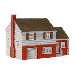 Imex Perma Scene - Split Level House | IMX6144 | IMEX-RC