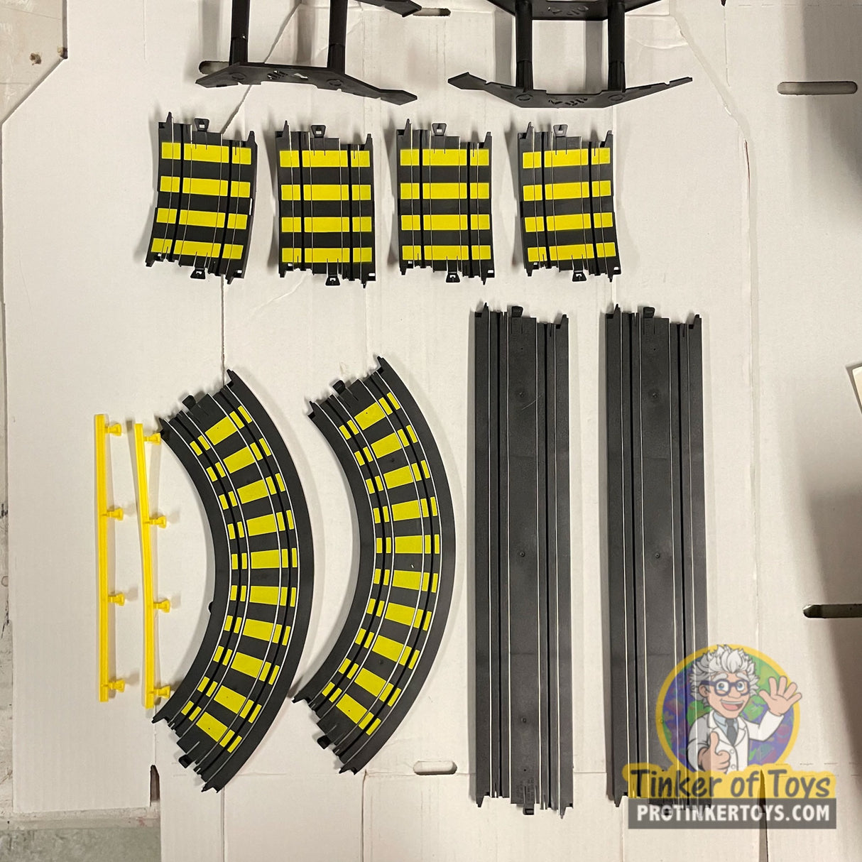 Cliff Hangers Set Quick-Clik Racing | 6734 | Tyco