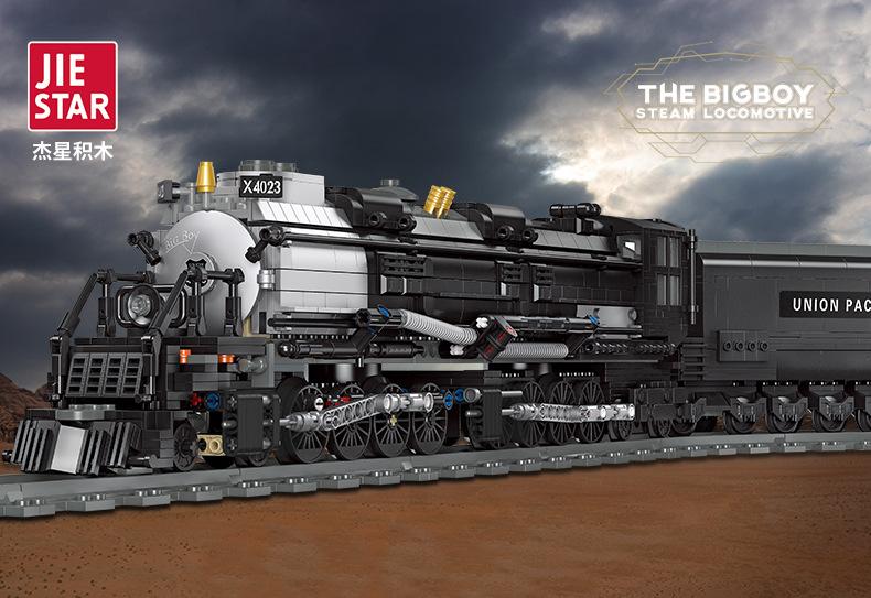The Big Boy Steam Locomotive | JIE59005 | JIE STAR