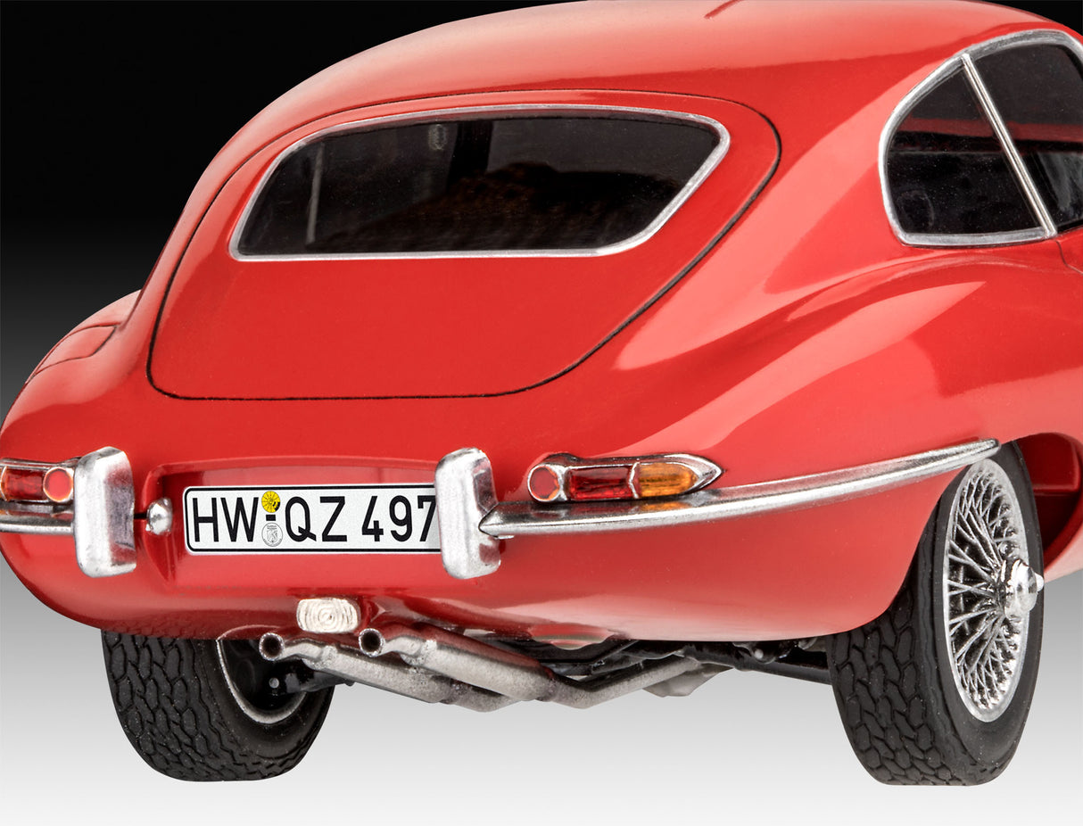 Jaguar E-Type (Coupé) 1:24 | 07668 | Revell 85-4509