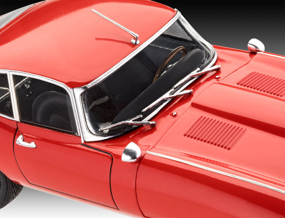 Jaguar E-Type (Coupé) 1:24 | 07668 | Revell 85-4509
