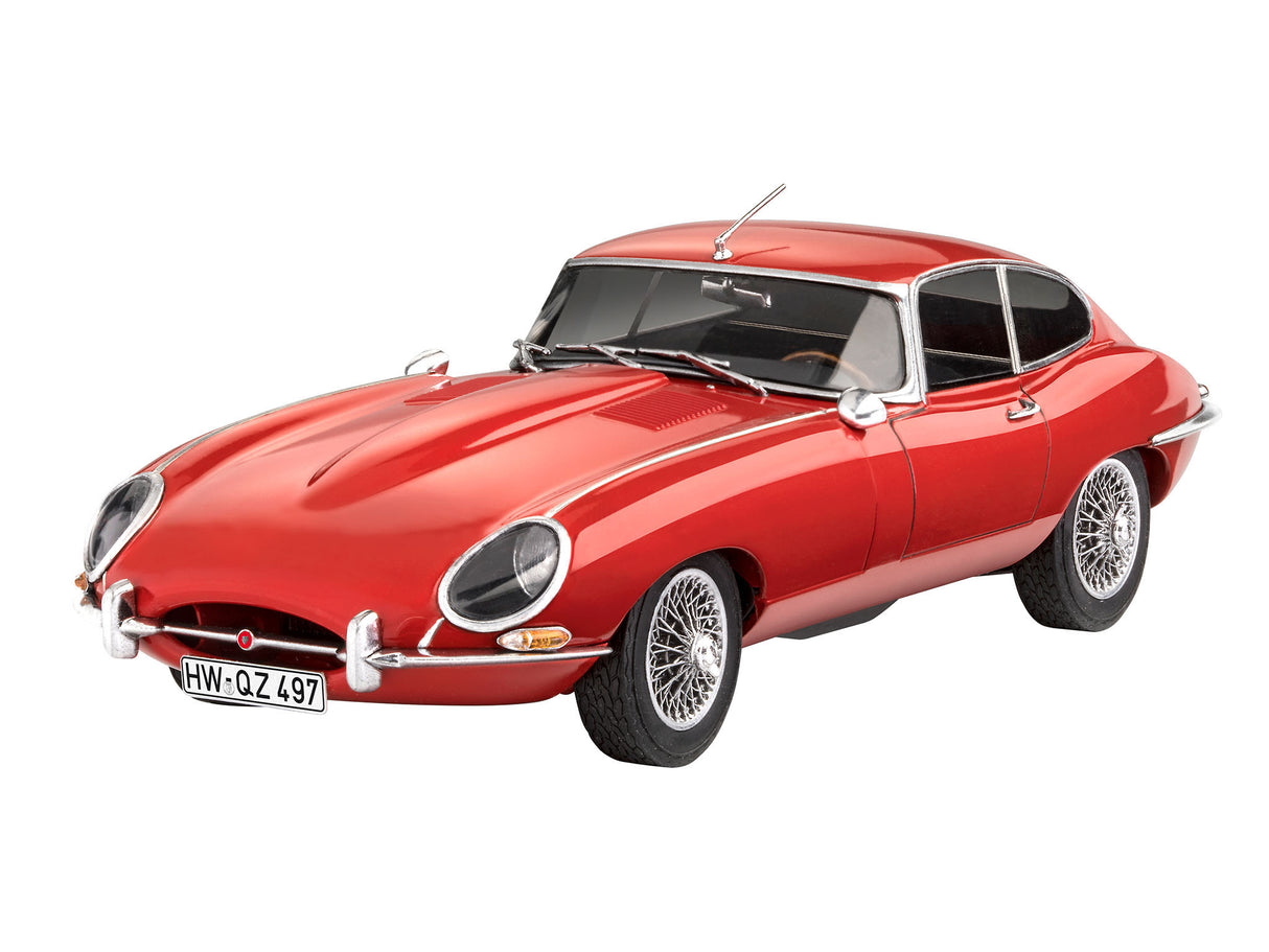 Jaguar E-Type (Coupé) 1:24 | 07668 | Revell 85-4509