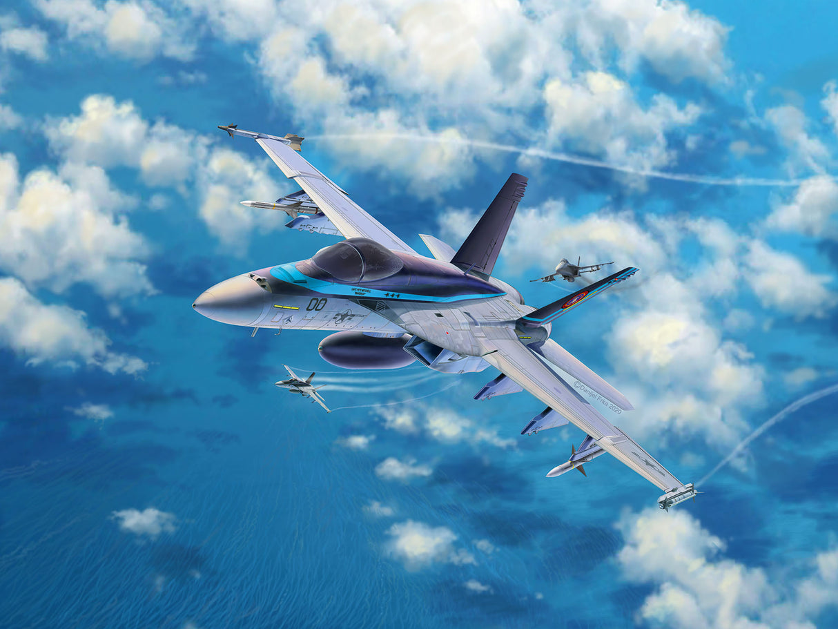 Maverick's F/A-18E Super Hornet ‘Top Gun: Maverick’ 1:48 | 03864 | Revell 85-5871