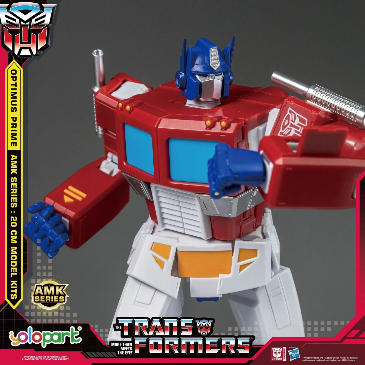 Transformers: Generation 1 Optimus Prime Model Kit | NHAMKG1OP | yolopart