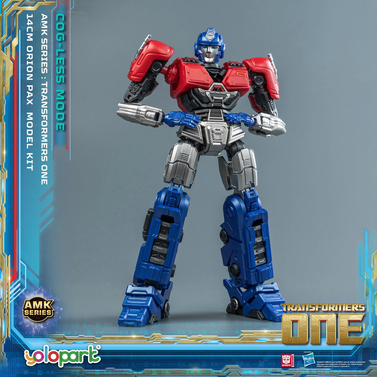 Transformers ONE Cog-less Mode - Orion Pax Model Kit | YPAMKM8OP-M | yolopart