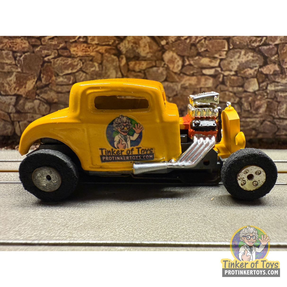 Queue Ticket for Free Club 2024 Protinkertoys Hot rod | Extreme3DCustoms