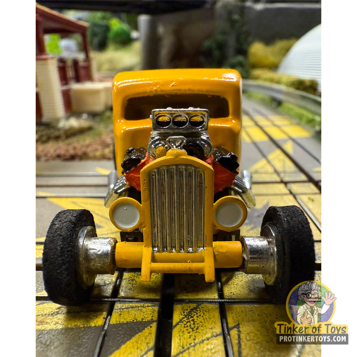 Queue Ticket for Free Club 2024 Protinkertoys Hot rod | Extreme3DCustoms