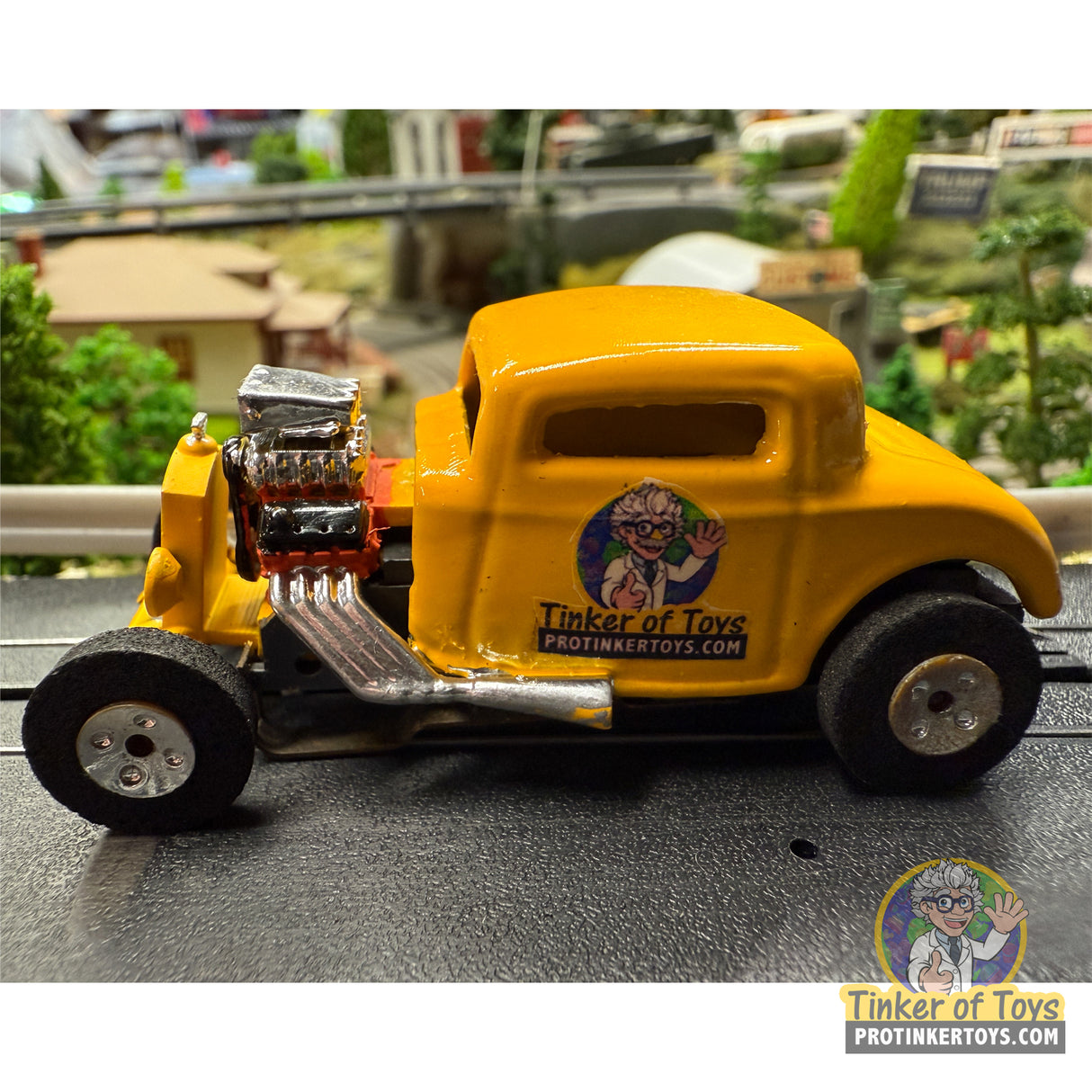 Queue Ticket for Free Club 2024 Protinkertoys Hot rod | Extreme3DCustoms